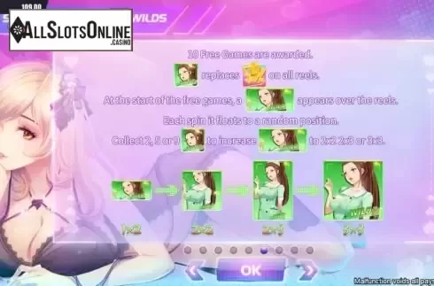 Floating Mega Wild Screen