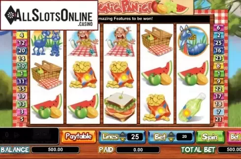 Screen5. Picnic Panic from Amaya