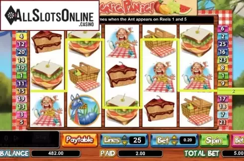 Screen6. Picnic Panic from Amaya
