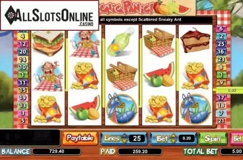Screen8. Picnic Panic from Amaya