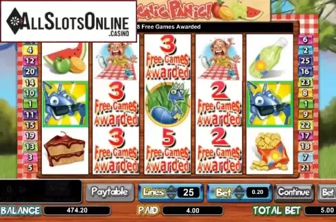 Screen7. Picnic Panic from Amaya