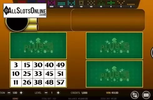 Game screen