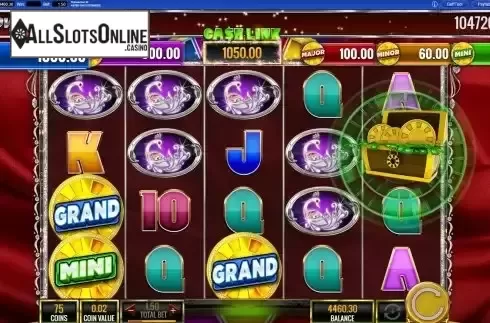 Grand Jackpot Win Screen