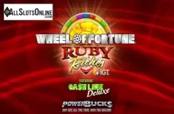 PowerBucks Wheel of Fortune Ruby Riches