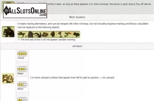 Features. Prehistoric Jungle from esball