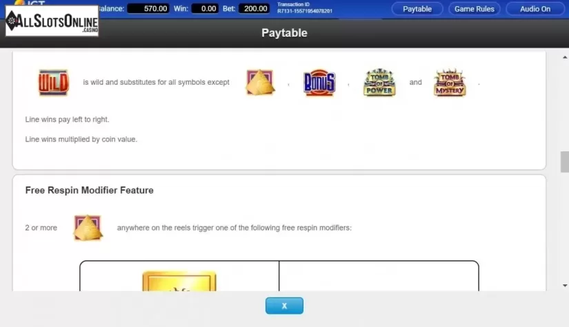 Features 1. Pyramidion from IGT