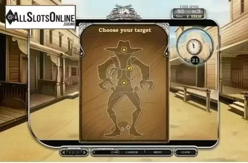 Bonus Game. Quick Slinger from Oryx