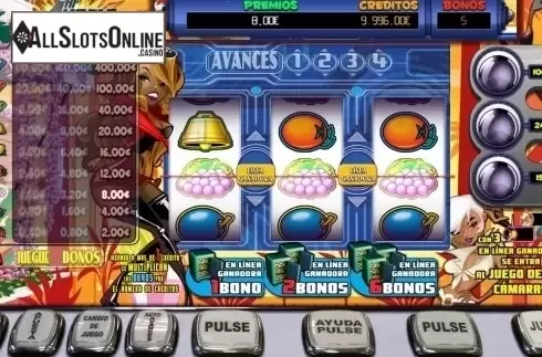 Win screen. RF Angels from R. Franco