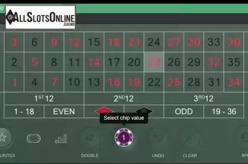 Game screen