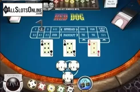 Screen4. Red Dog (Rival) from Rival Gaming