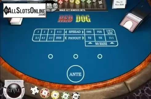 Screen2. Red Dog (Rival) from Rival Gaming
