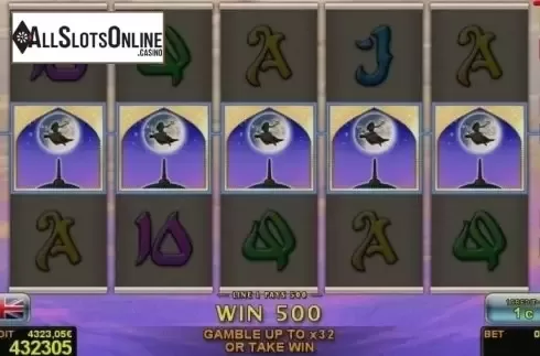 Win 1. Reel Genie from Novomatic