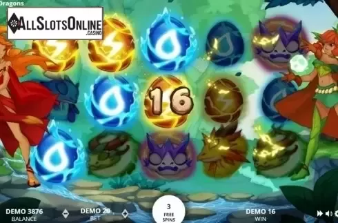 Free Spins 2. Reign of Dragons from Evoplay Entertainment