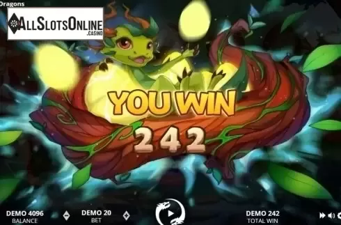 Total Win. Reign of Dragons from Evoplay Entertainment