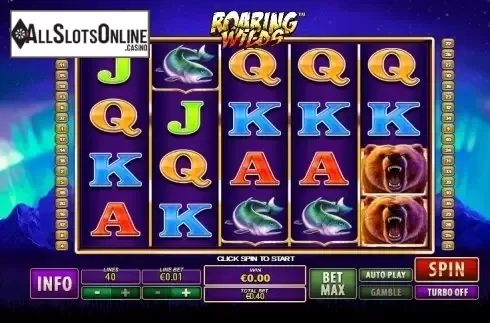 Screen 1. Roaring Bears from Playtech