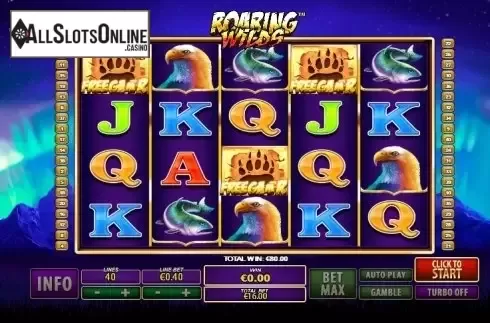 Screen 6. Roaring Bears from Playtech