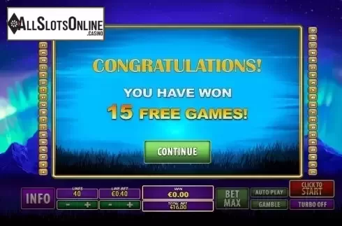 Screen 7. Roaring Bears from Playtech
