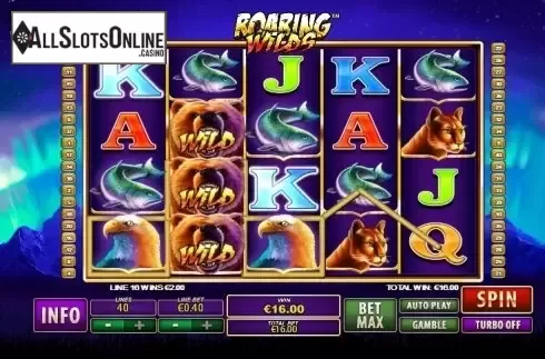 Screen 3. Roaring Bears from Playtech