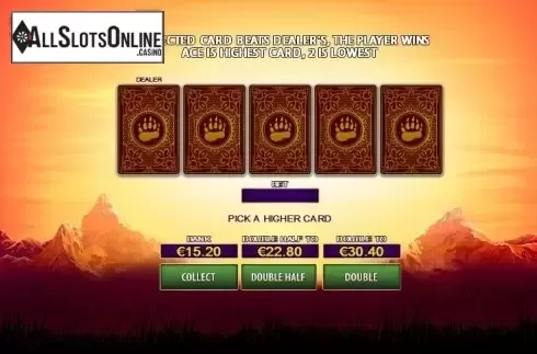 Screen 4. Roaring Bears from Playtech