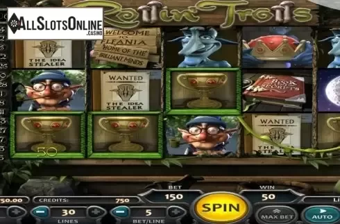 Win Screen. Rollin Trolls from Nucleus Gaming
