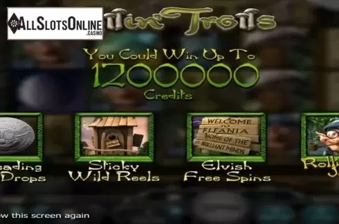 Stat Screen. Rollin Trolls from Nucleus Gaming