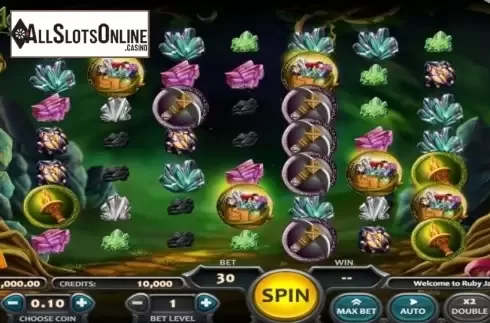 Reel Screen. Ruby Jade from Nucleus Gaming