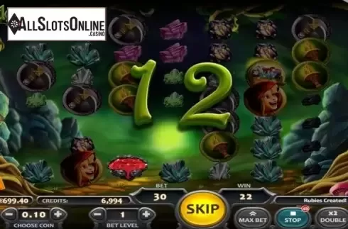 Win Screen 2. Ruby Jade from Nucleus Gaming