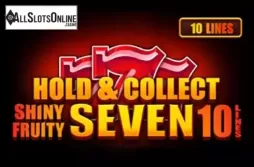 Shiny Fruity Seven 10 Lines Hold and Collect