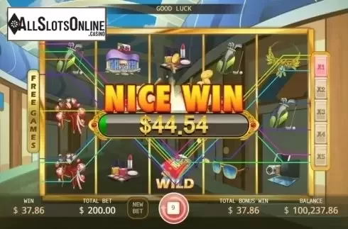 Free Spins 3. Shopping Fiend from KA Gaming