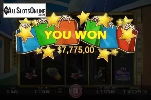 Free Spins 6. Shopping Fiend from KA Gaming