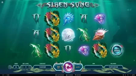 Siren Song slot screenshot 1