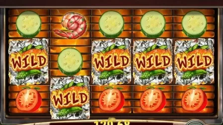 Sizzling Spins slot screenshot 3