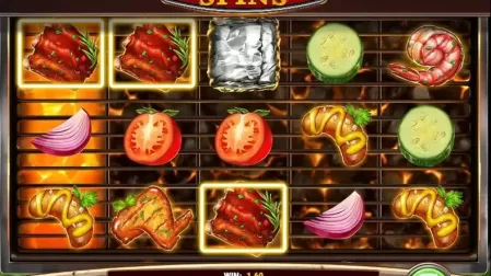 Sizzling Spins slot screenshot 2