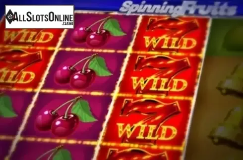 Reel Screen 2. Spinning Fruits (NetoPlay) from NetoPlay