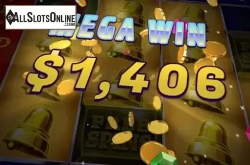 Big Win Screen. Spinning Fruits (NetoPlay) from NetoPlay