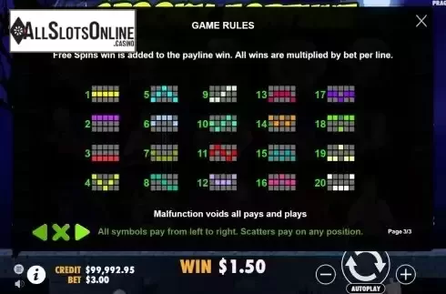 Paylines