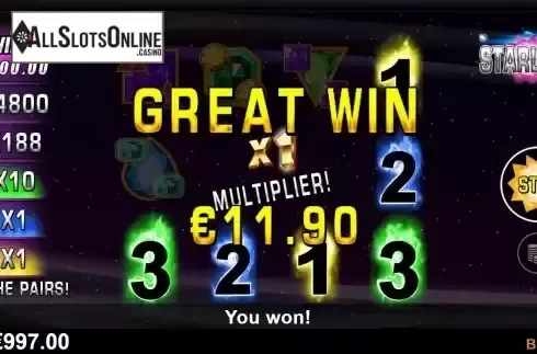 Win screen