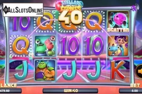 Win Screen 1. Stellar Strikes from Magma