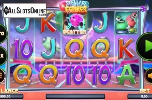 Reel Screen. Stellar Strikes from Magma