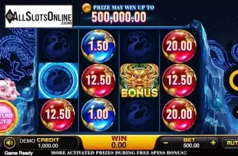 Reel screen