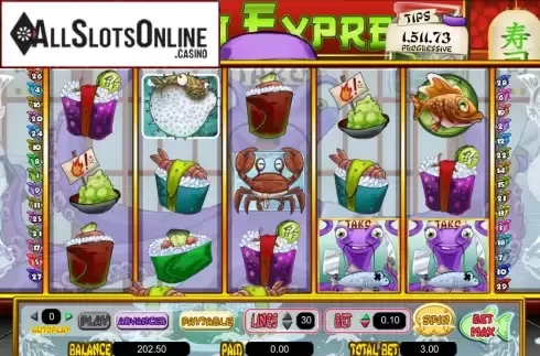 Screen4. Sushi Express from Amaya