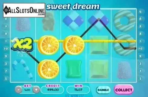 Win. Sweet Dream from SYNOT