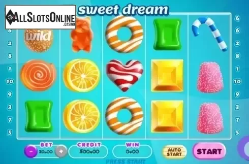 Reel Screen. Sweet Dream from SYNOT