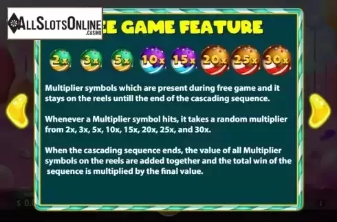 Free Game feature screen