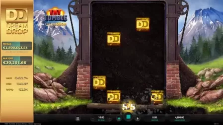 TNT Tumble Dream Drop slot screenshot 2