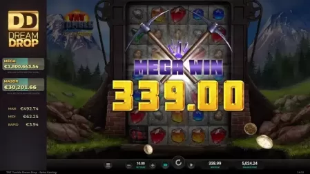 TNT Tumble Dream Drop slot screenshot 8