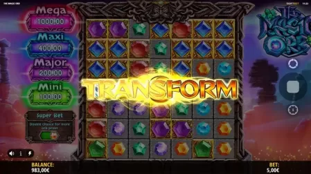 The Magic Orb Hold & Win slot screenshot 2