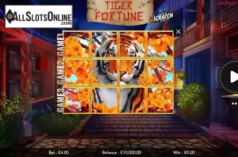 Game screen