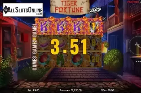 Win screen