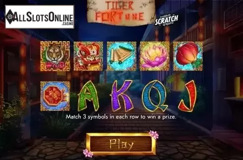 Symbols screen